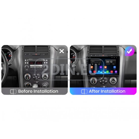 SUZUKI VITARA - 9" МУЛТИМЕДИЯ / Навигация android 16